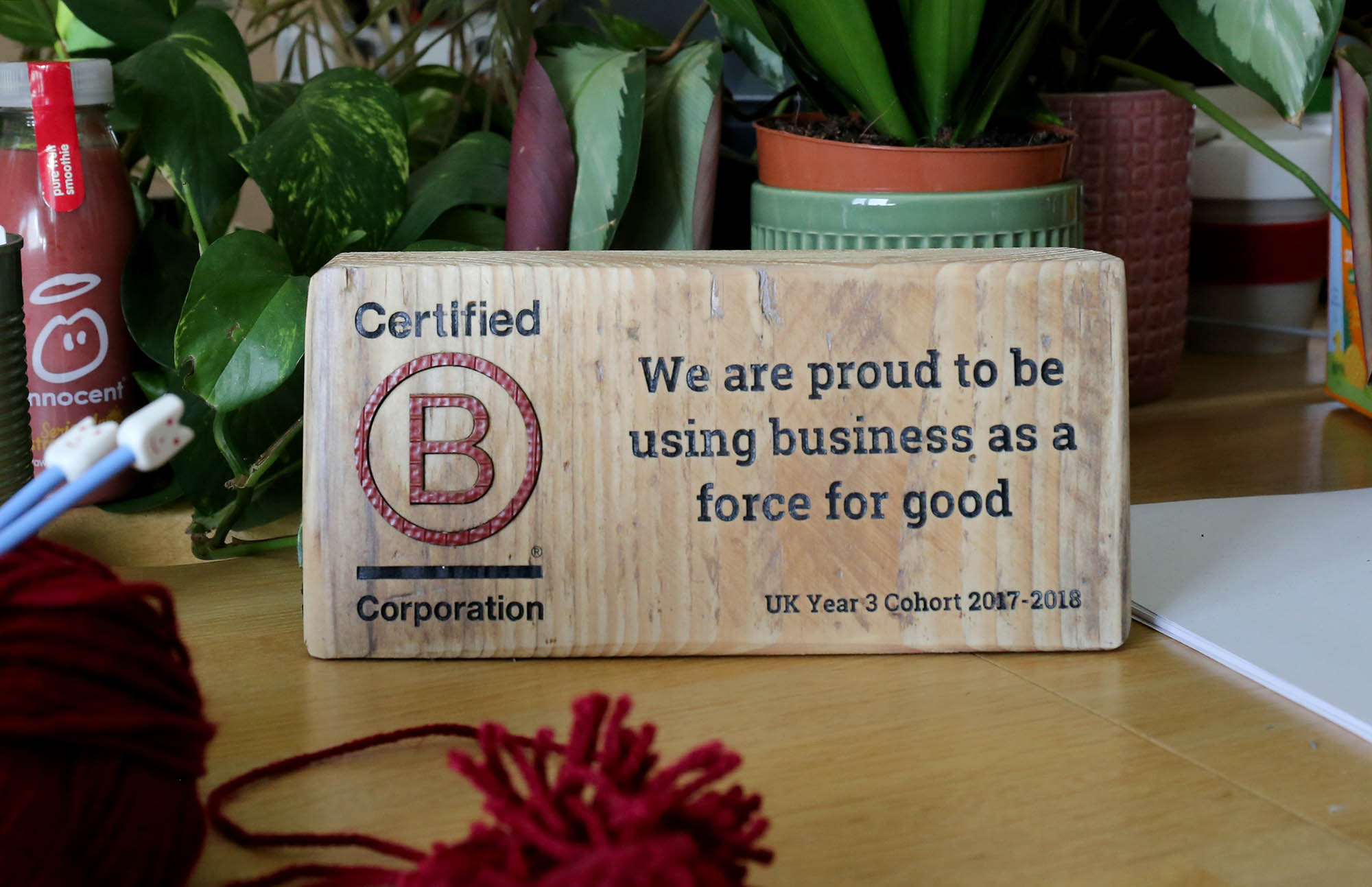 bcorp desk shot